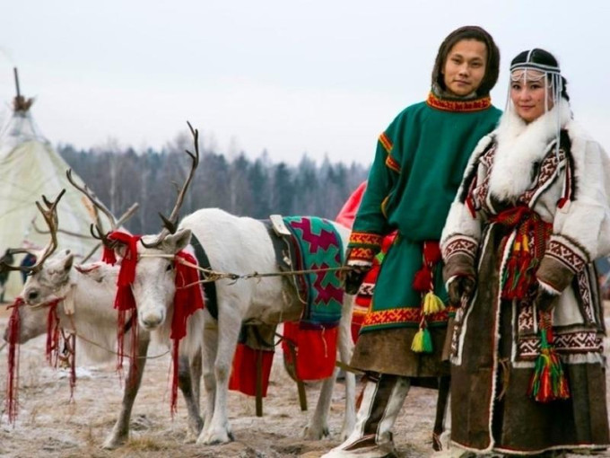 Малочисленные народы Севера Малочисленные народы Севера.